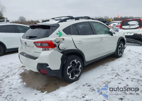 2022 Subaru Crosstrek Limited из США, поврежденный, VIN JF2GTHNC1N8215906